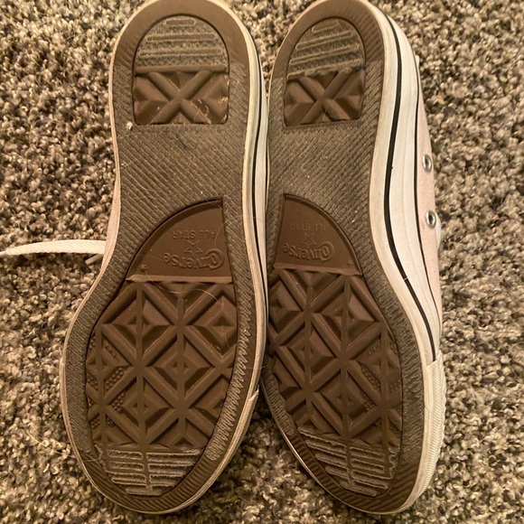 Pink Converse All Stars Size 5 - Picture 6 of 8